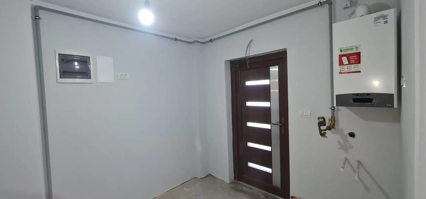 Instalație de utilizare gaze naturale